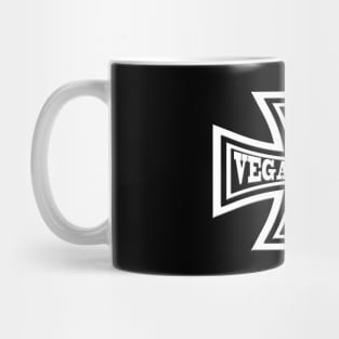 Iron Cross Vegas 8-Ball Motorcycle Mug